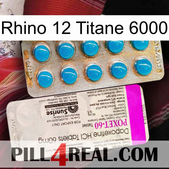 Rhino 12 Titanium 6000 new07